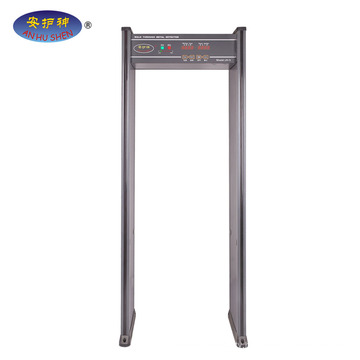 Full body metal detectors with lcd display